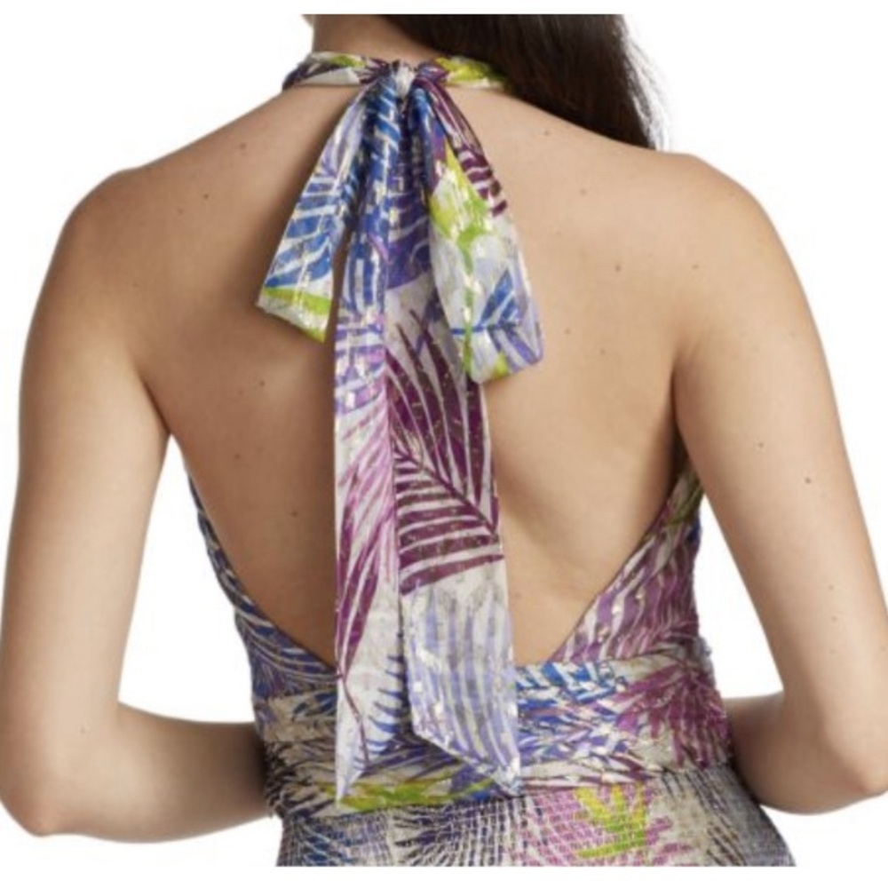 Beautiful Elegant Designer Halter Top